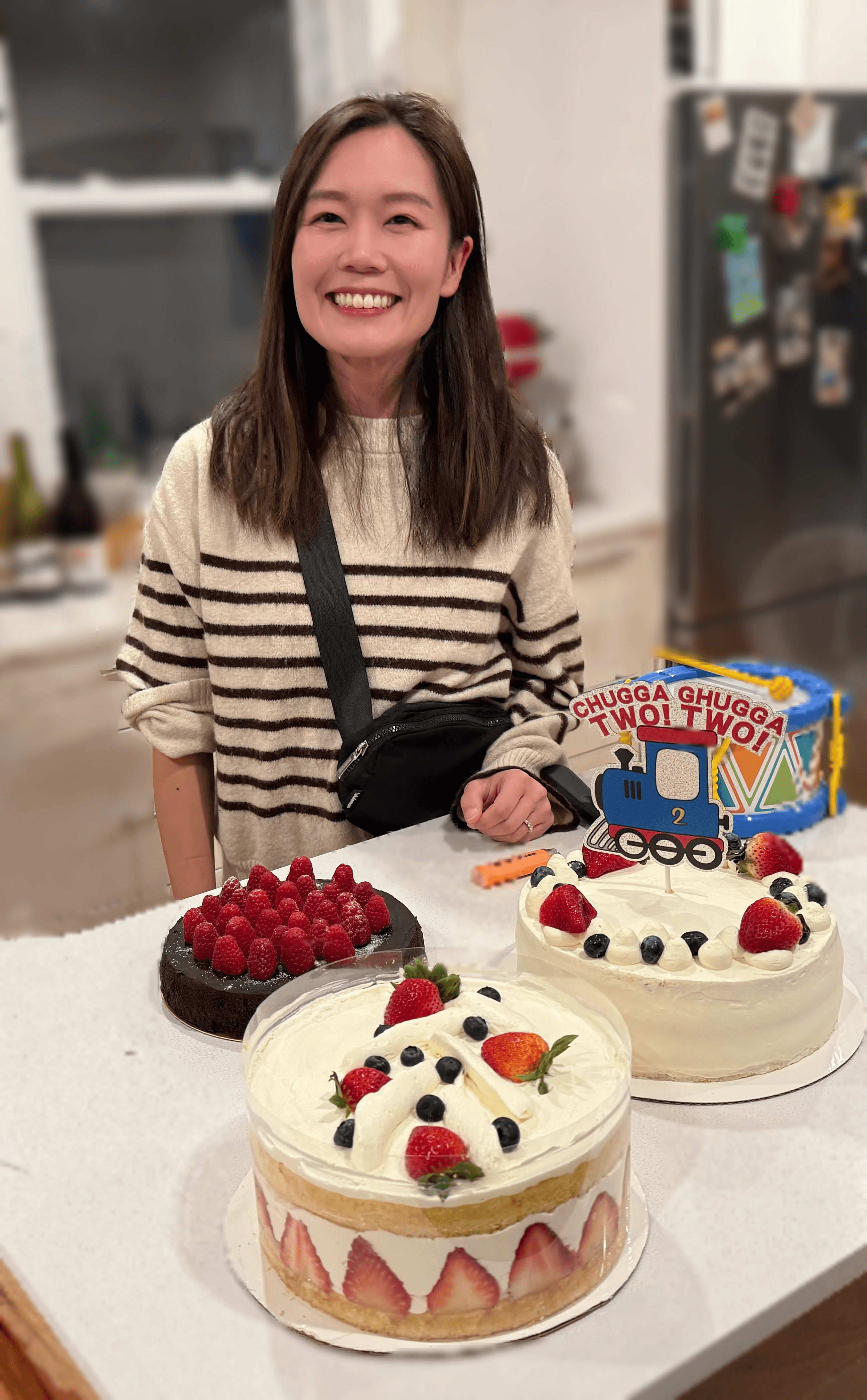 Amy, the baker behind Mia's Cakery